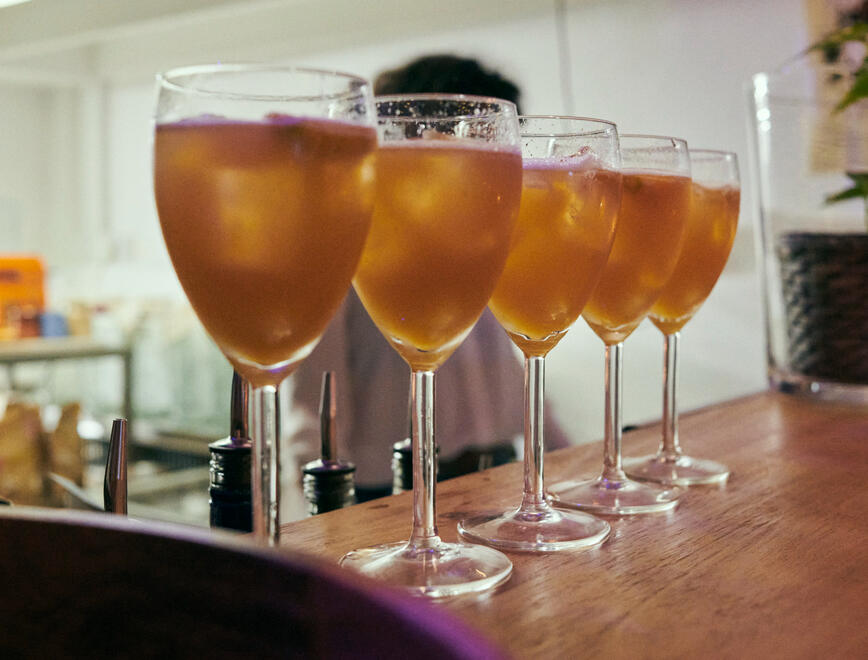 Kumquat Fizz